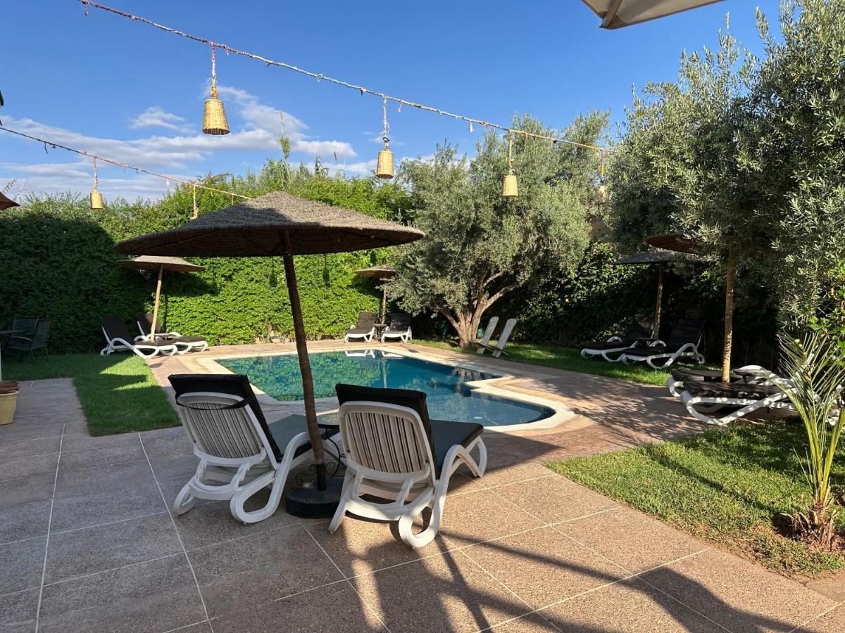 Oasis Merasi Marrakech Lagouassem 外观 照片