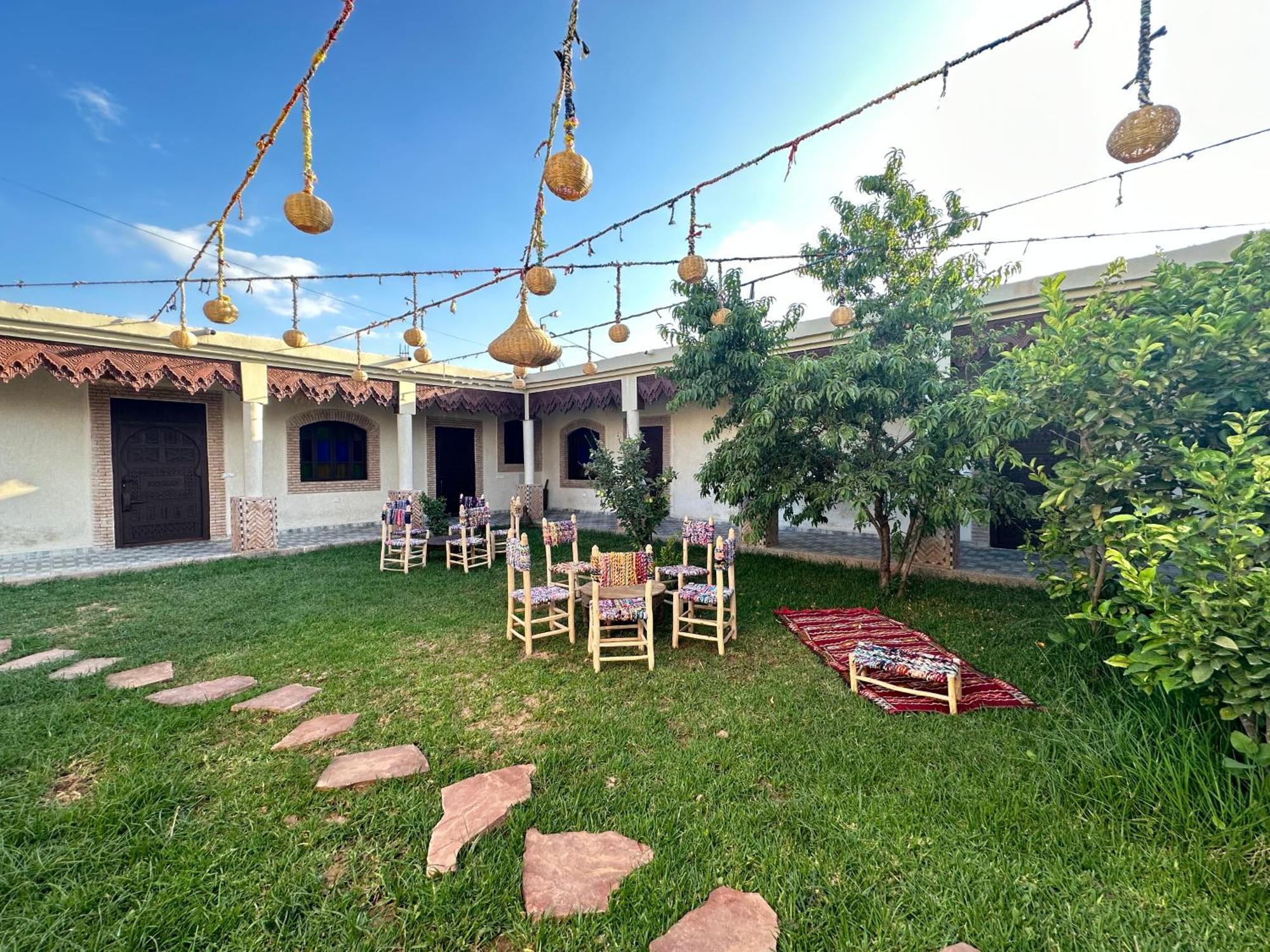 Oasis Merasi Marrakech Lagouassem 外观 照片
